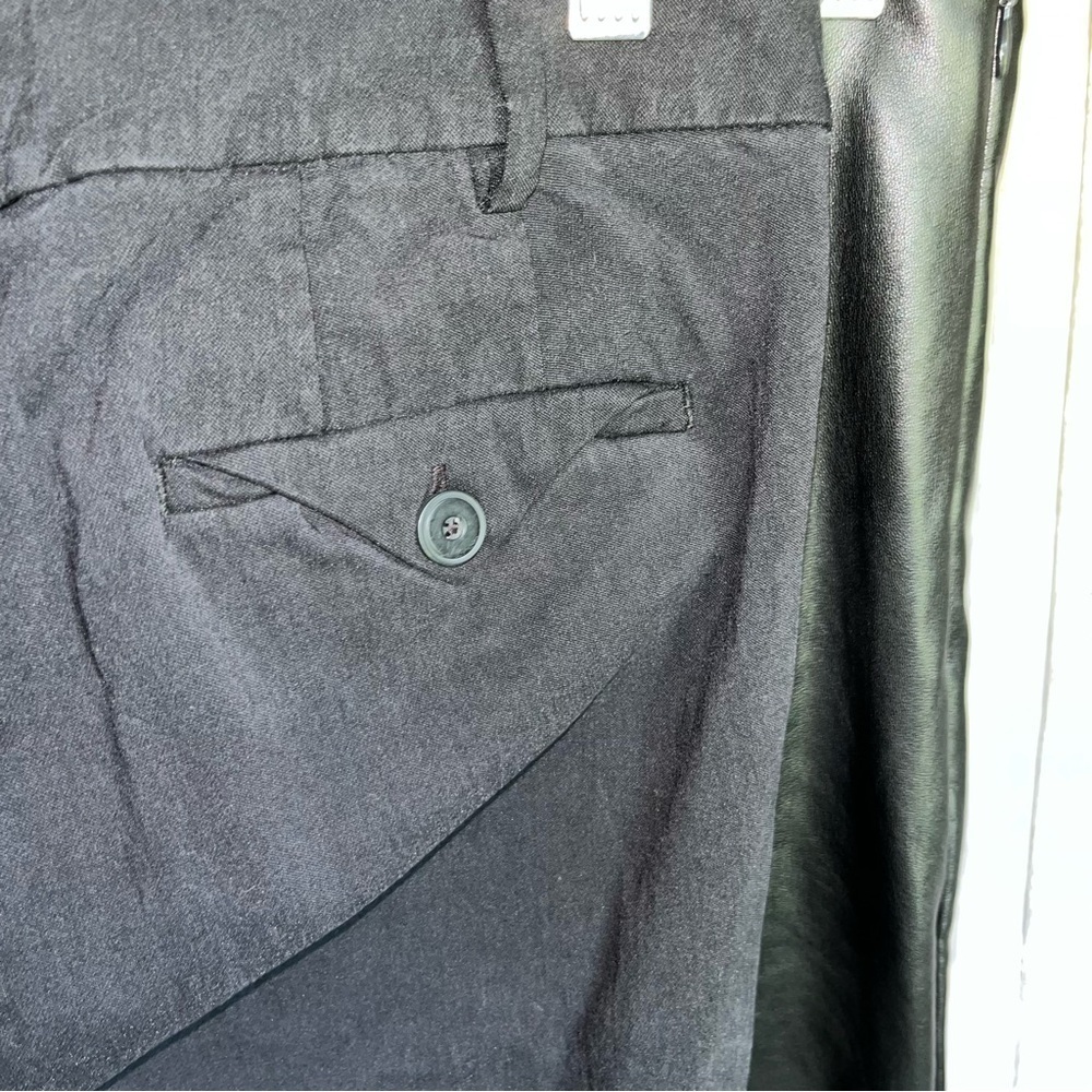 Lane Bryant Black Bootcut Career Pants Size 14 Stretch Work Dress Slacks - Picture 6 of 7